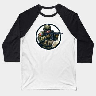 Tactical Fatman Baseball T-Shirt